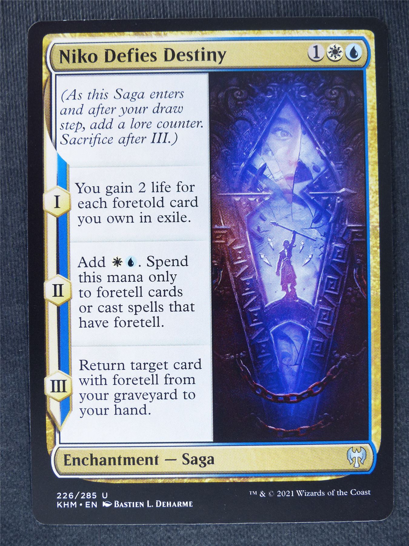 Niko Defies Destiny #LM