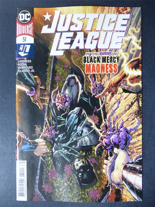 JUSTICE League #51 - October 2020 - DC Comics #3YH