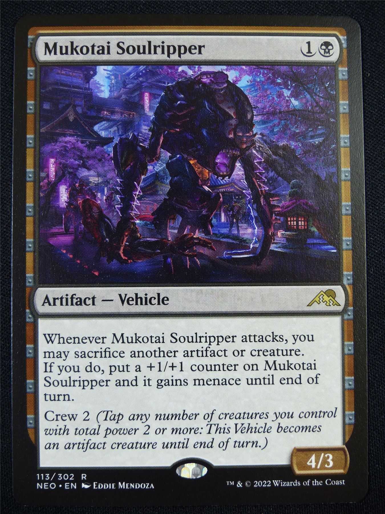 Mukotai Soulripper - Mtg Card #LH