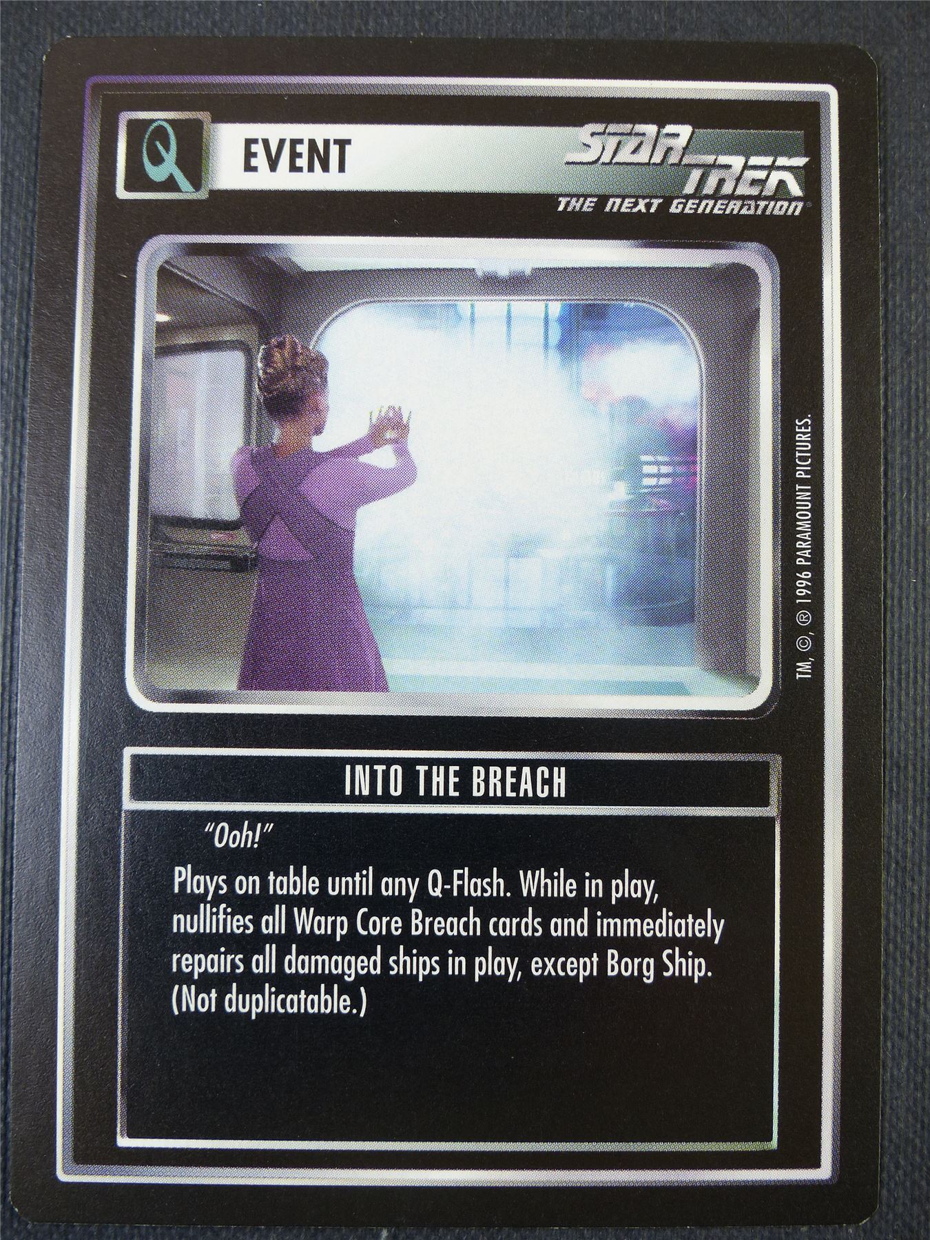 Into the Breach - NG - Star Trek Card #66S