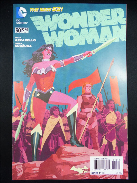 WONDER Woman #30 - DC Comics #MR