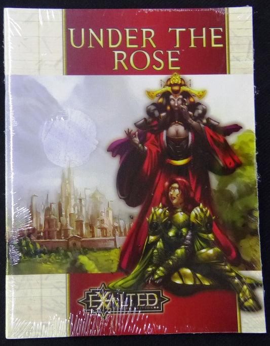 Under The Rose - Exalted  - Roleplay - RPG #10X