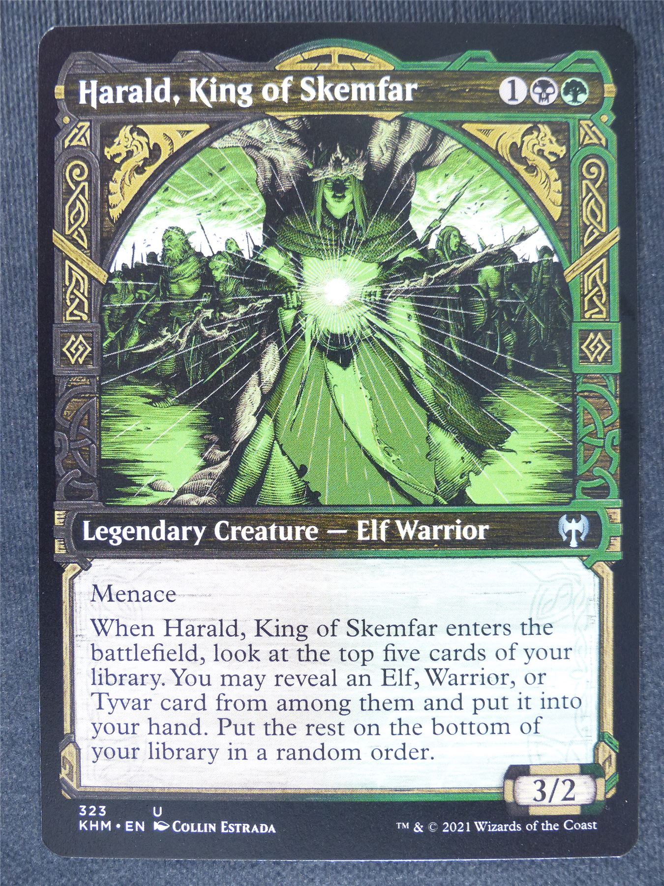 Harald King of Skemfar Showcase Collector
