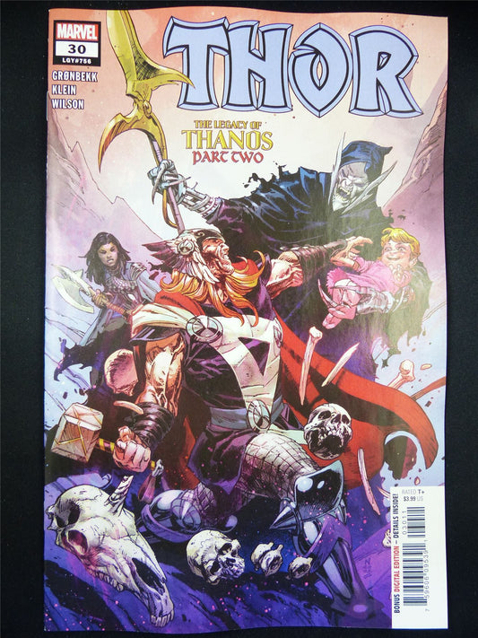 THOR #30 - Mar 2023 - Marvel Comic #2FF