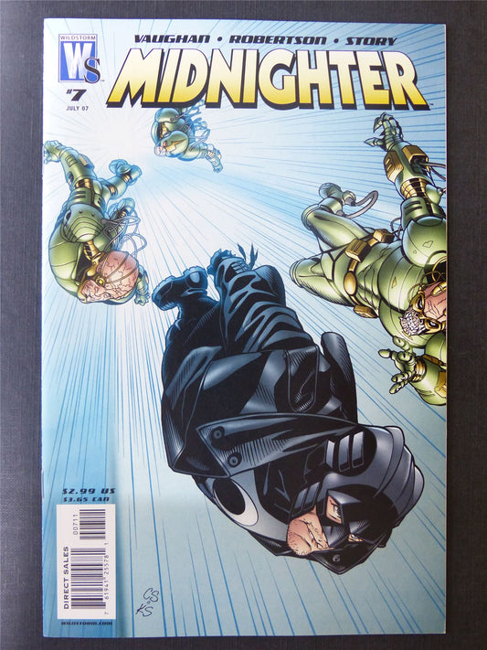 MIDNIGHTER #7 - Wildstorm Comics #203