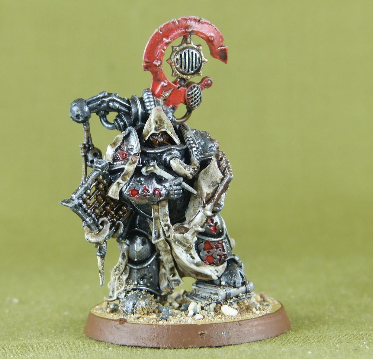 Scribbus Wretch - The Tallyman - Death Guard - Wahammer 40K #T9 – Archeron