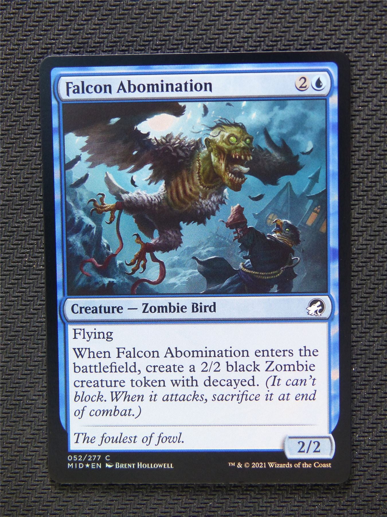 Falcon Abomination Foil - Innistrad - Mtg Card #3P4