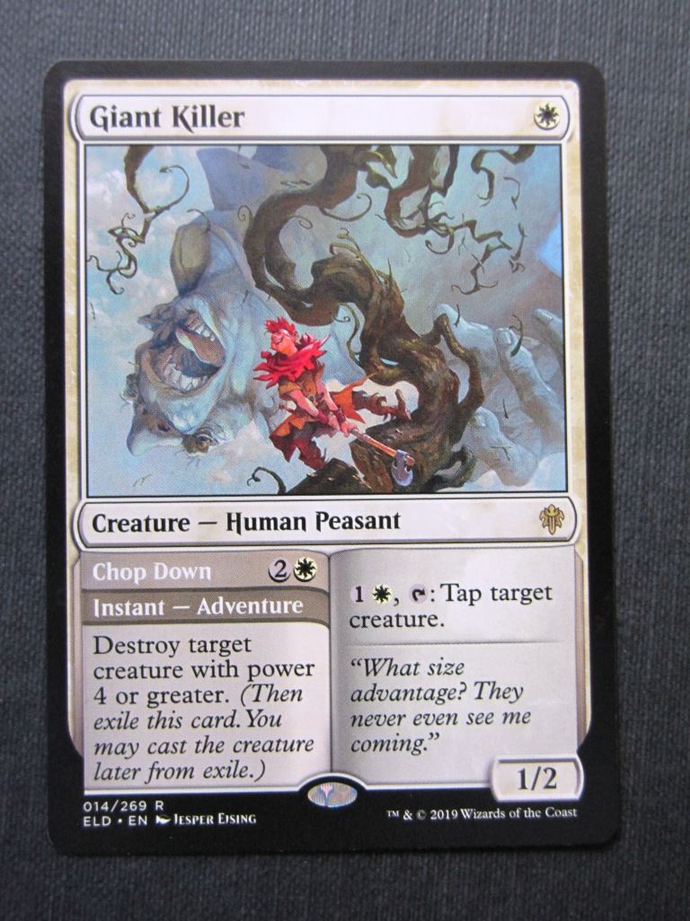 Giant Killer - Mtg Magic Cards #BJ Archeron Giant Killer - Mtg Magic Cards #BJ Archeron
