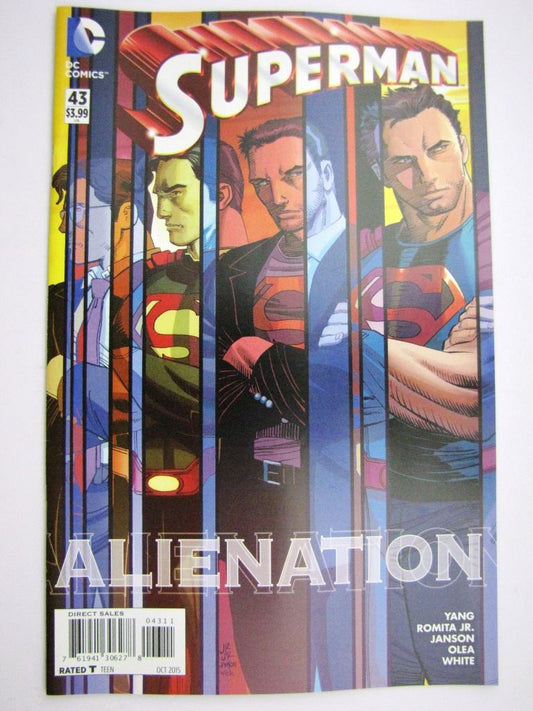 DC Comics: SUPERMAN #43 OCTOBER 2015 # 34H75