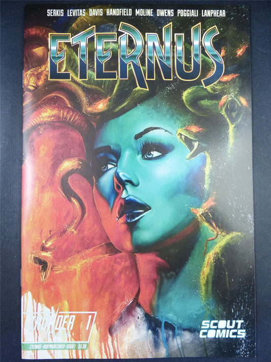 ETERNUS #1 - Sep 2022 - Scout Comics #828