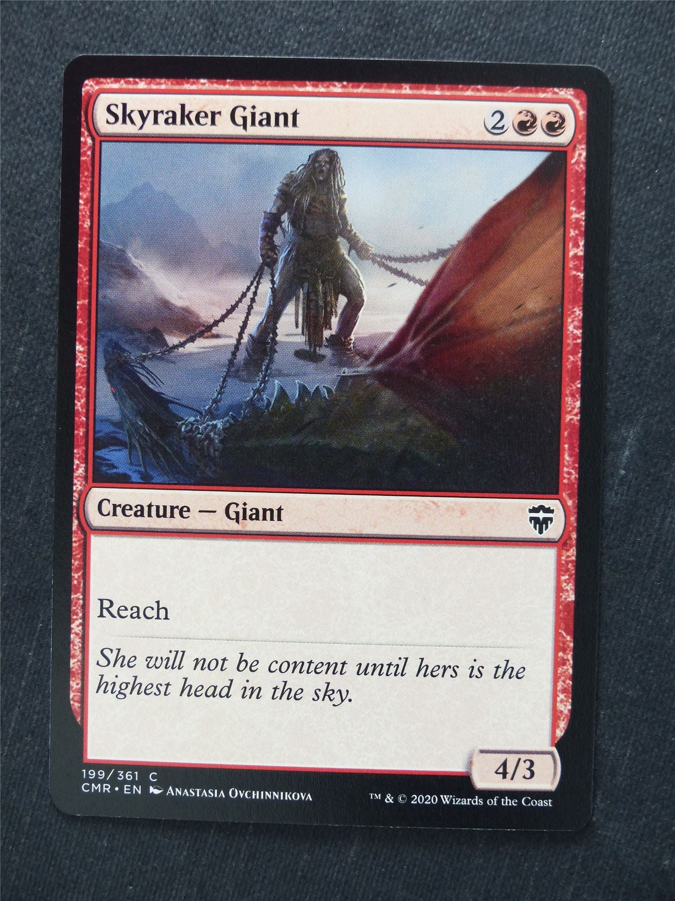 Skyraker Giant - Commander Legends #TE