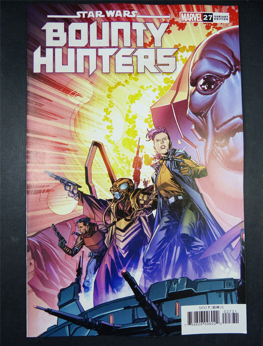STAR Wars: Bounty Hunters #27 variant - Nov 2022 - Marvel Comics #7I8