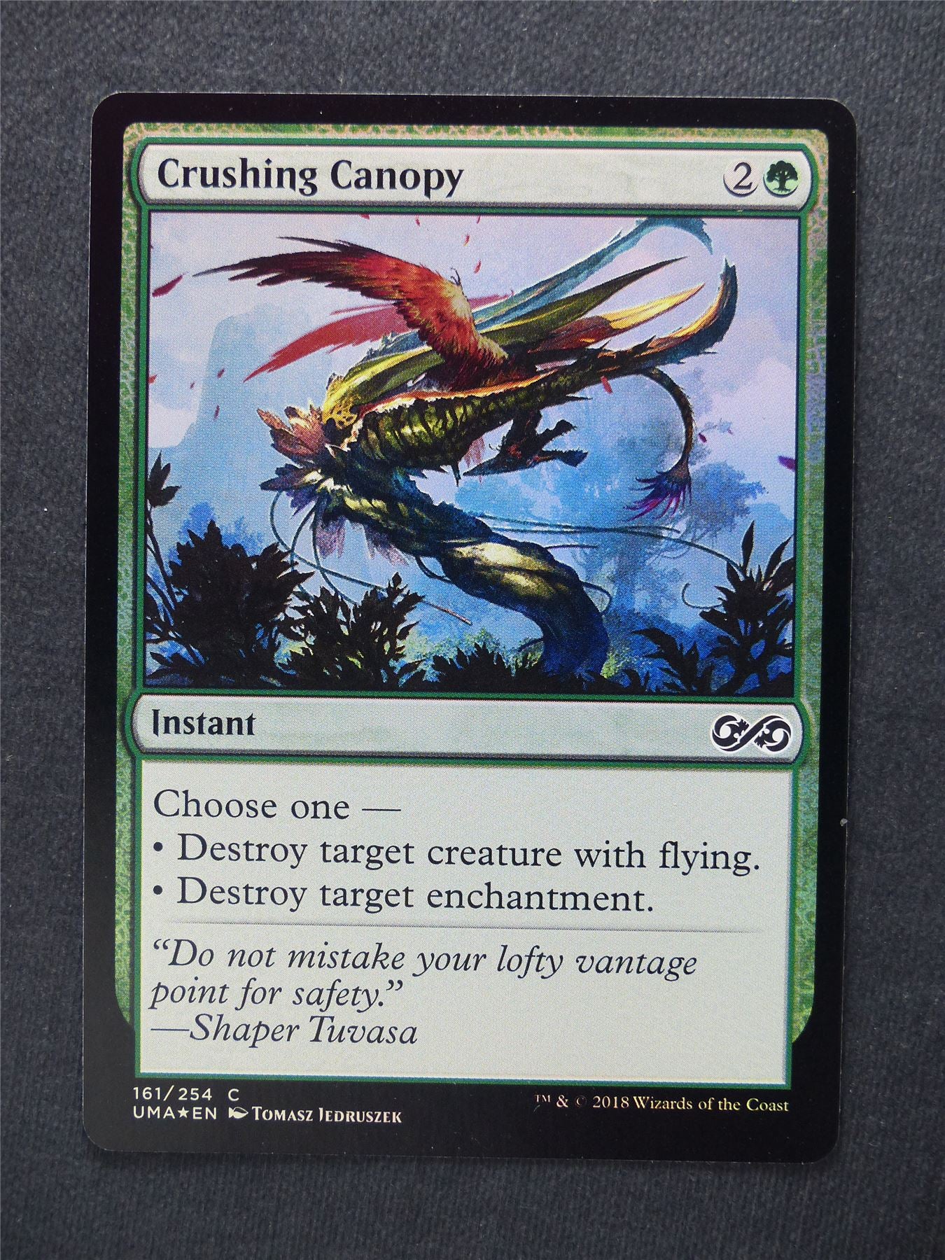 Crushing Canopy Foil - Mtg Magic Cards #VS