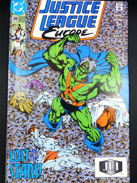 JUSTICE League Europe #28 - DC Comic #1IR