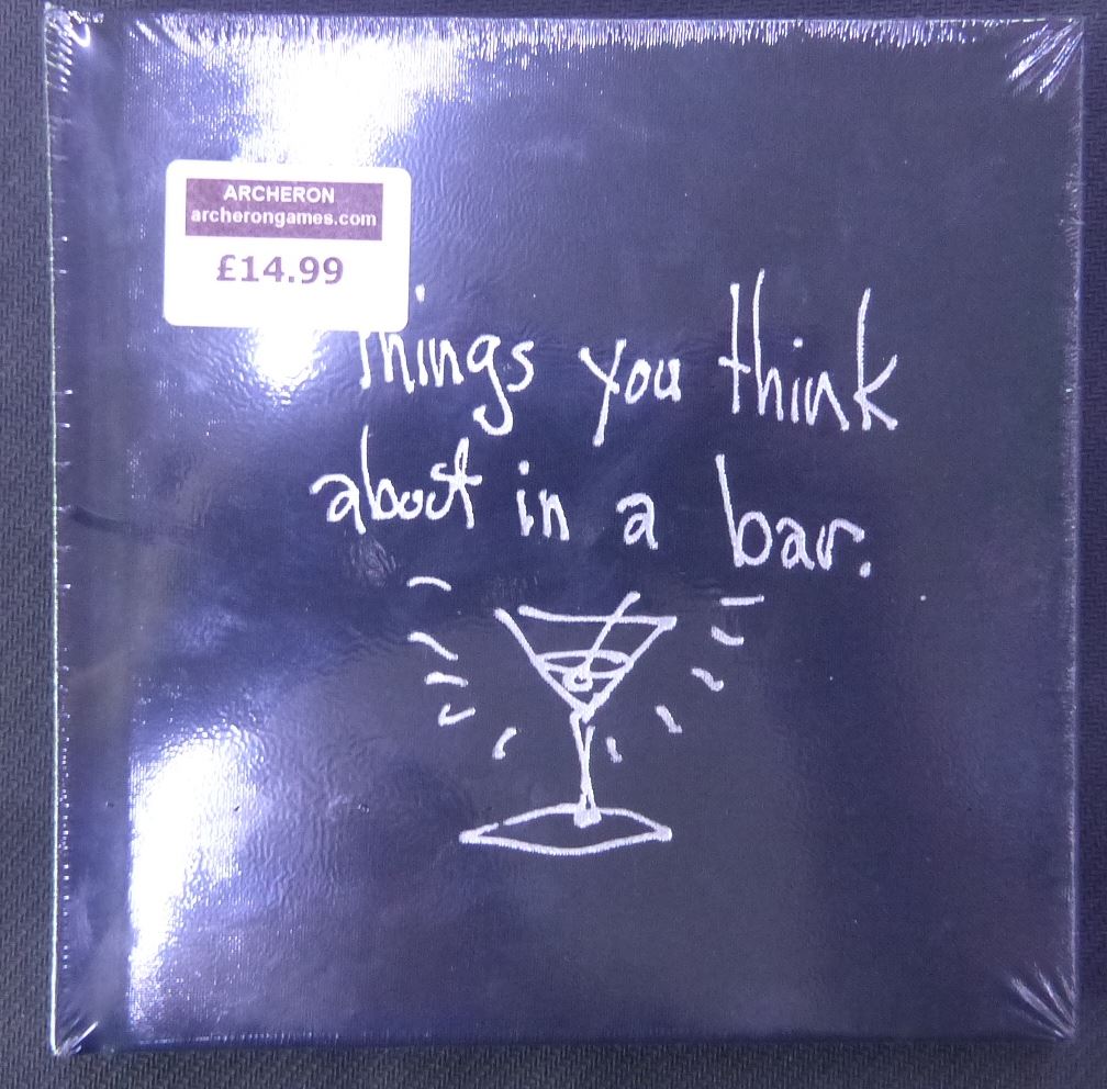 Things You Think About In A Bar - The Napkin Art Of Tim Burton - Guide Hardback #W8