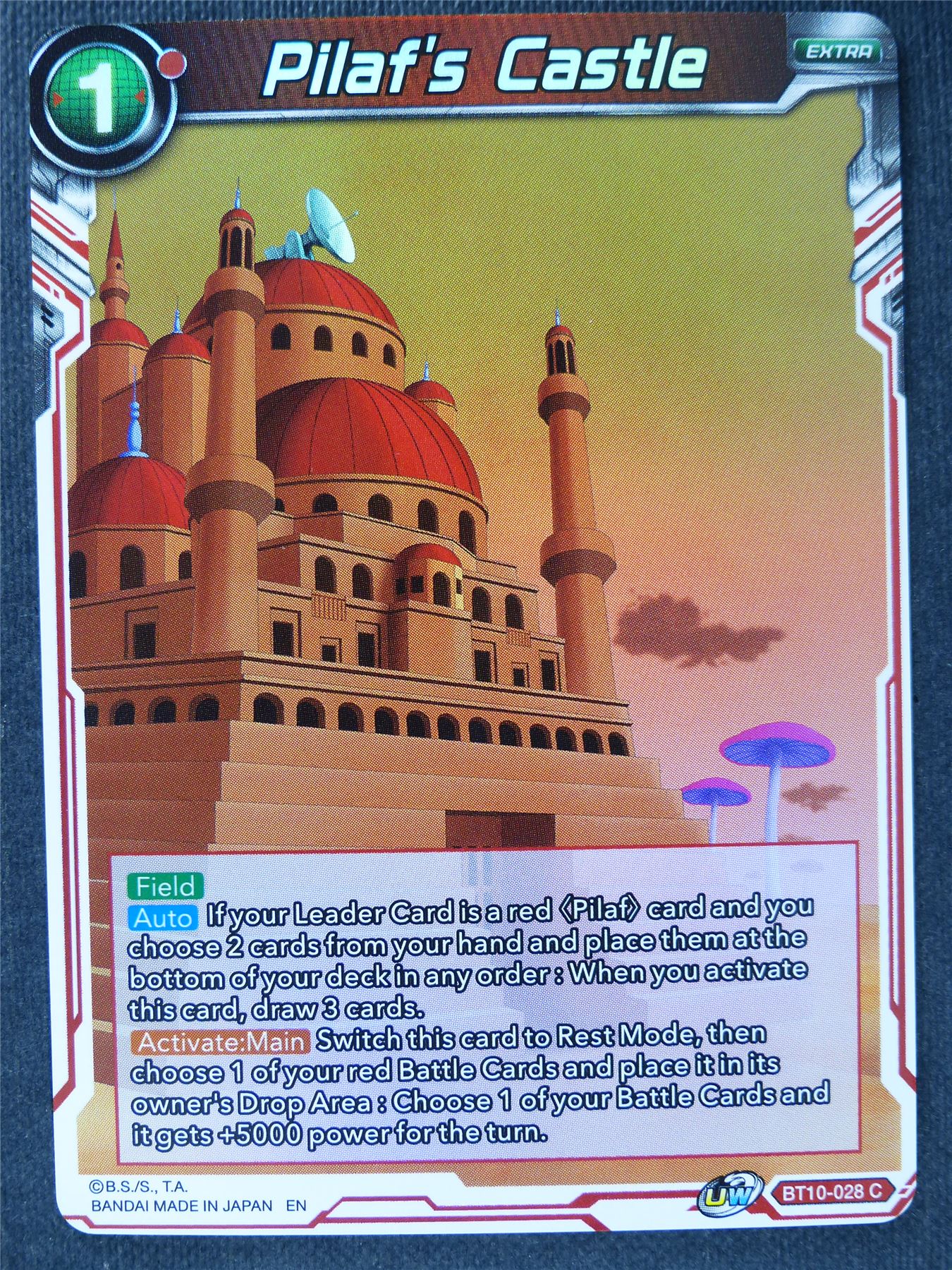 Pilaf's Castle C Foil - Dragon Ball Super Cards #4I