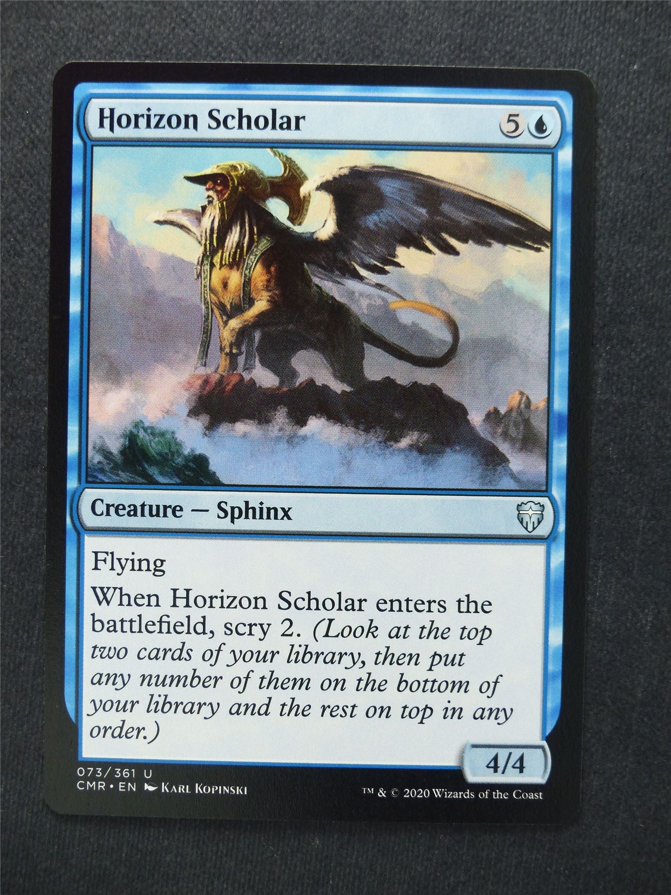 Horizon Scholar - Commander Legends #LQ