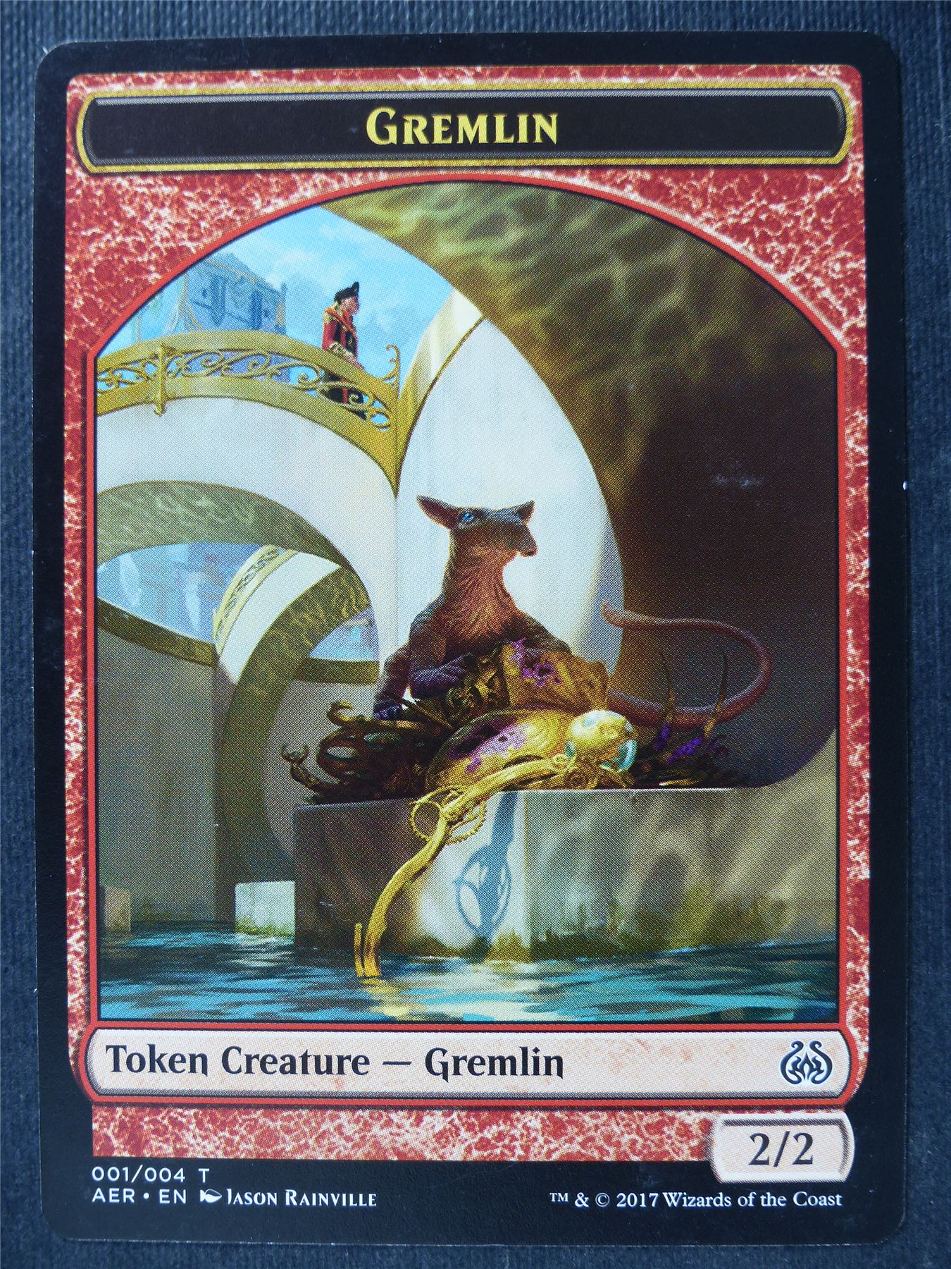 Gremlin Token - Mtg Card #3Y2