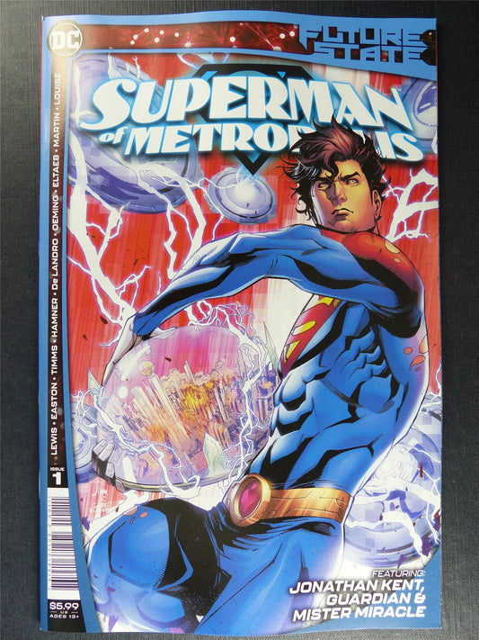 Future State: SUPERMAN of Metropolis #1 - Mar 2021 - DC Comics #QD