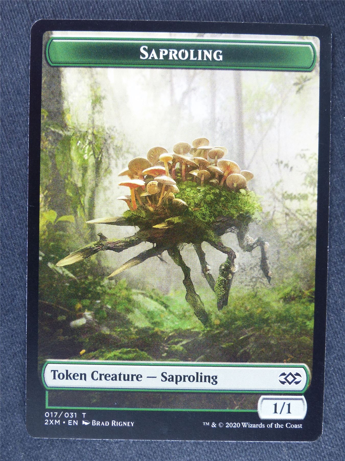 Saproling Token - Mtg Magic Cards #MX