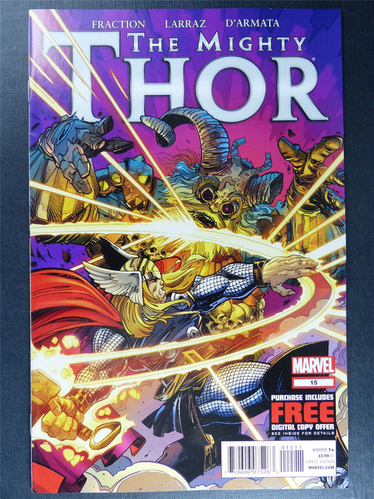 The Mighty THOR #15 - Marvel Comics #CK