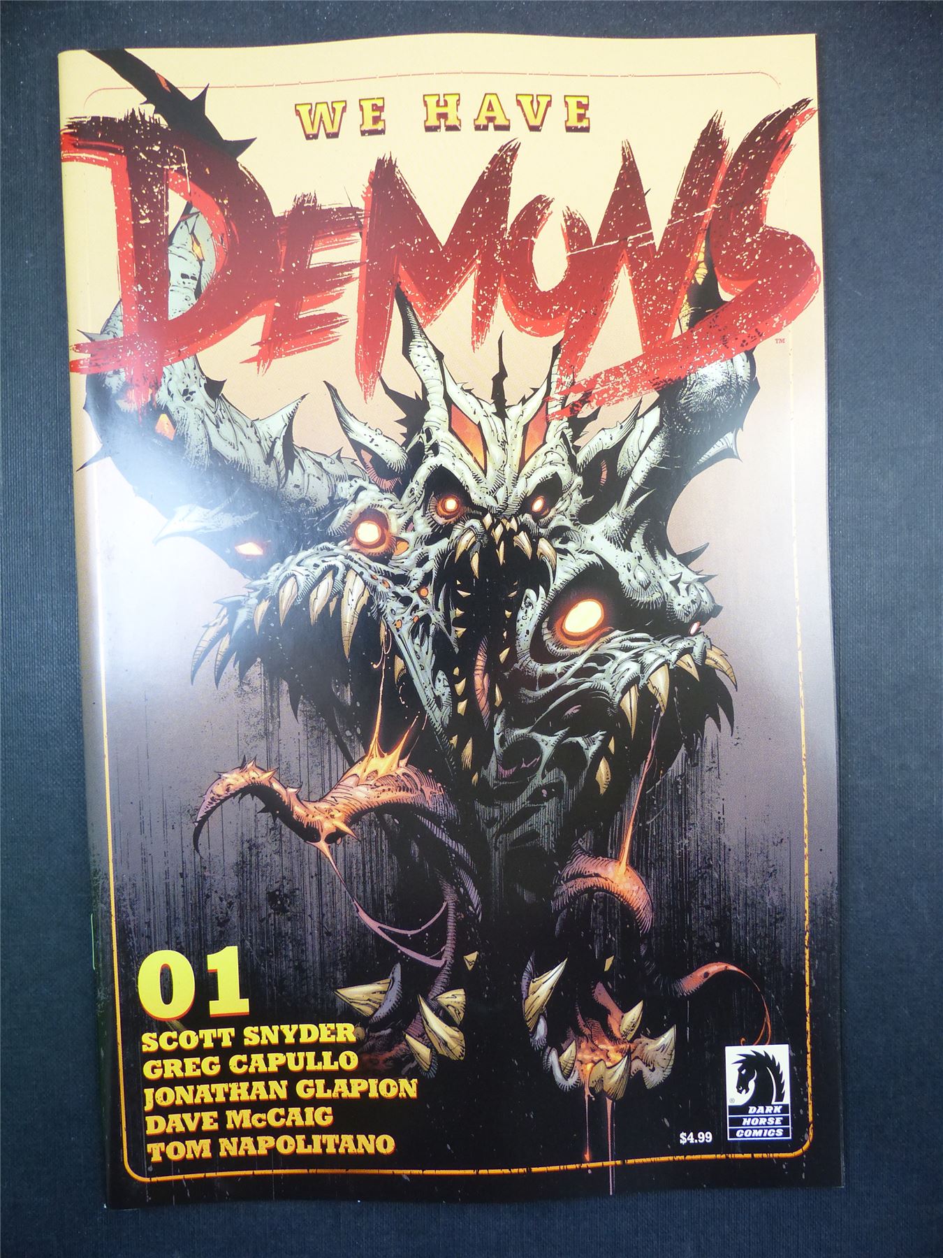 WE Have Demons #1 - Mar 2022 - Dark Horse Comic #930