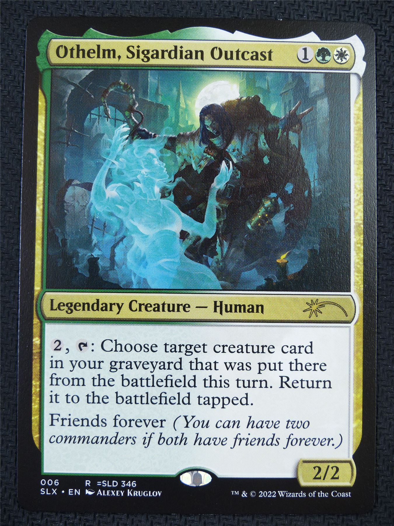 Othelm Sigardian Outcast - Mtg Card #5WO
