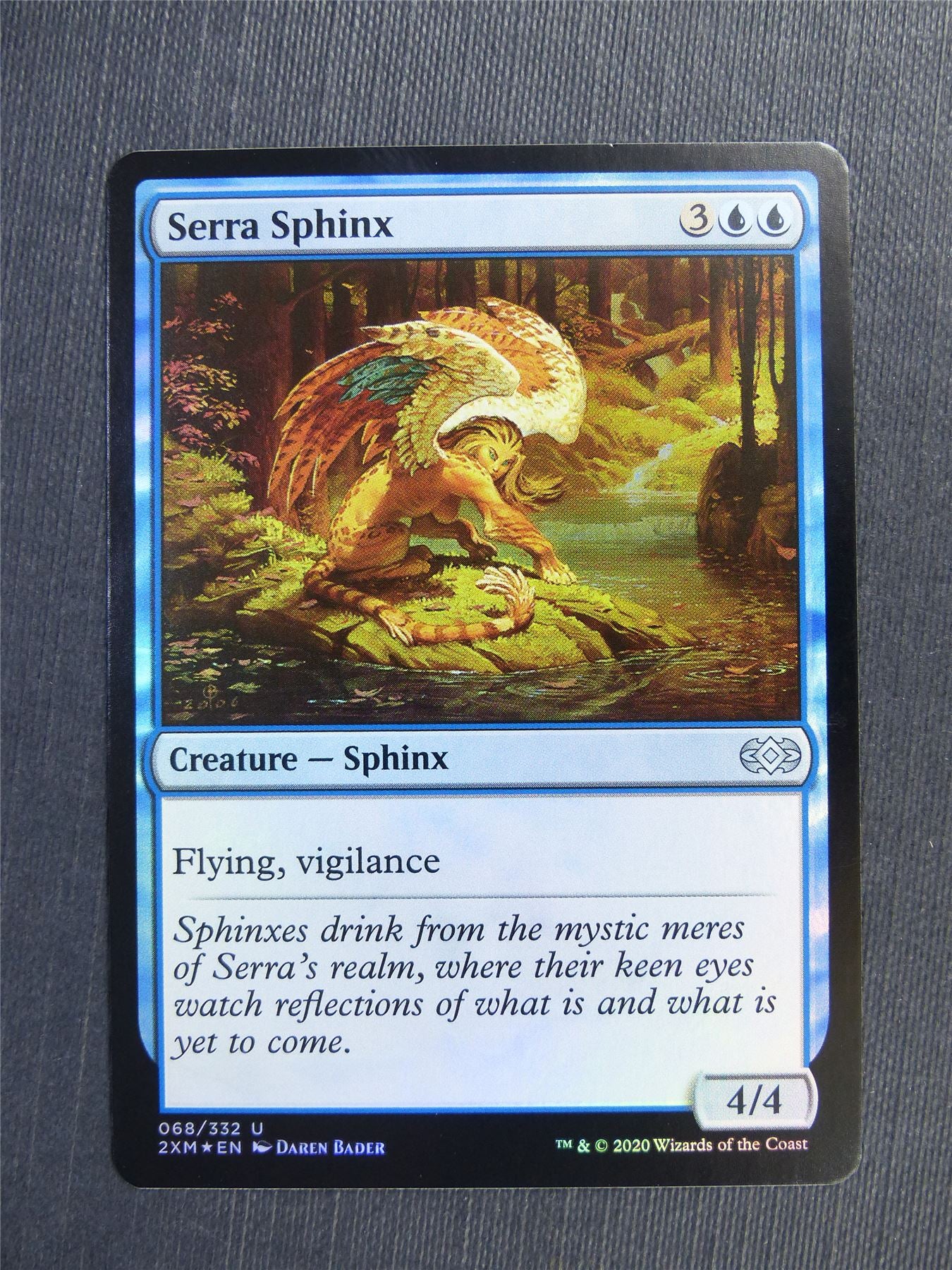 Serra Sphinx Foil