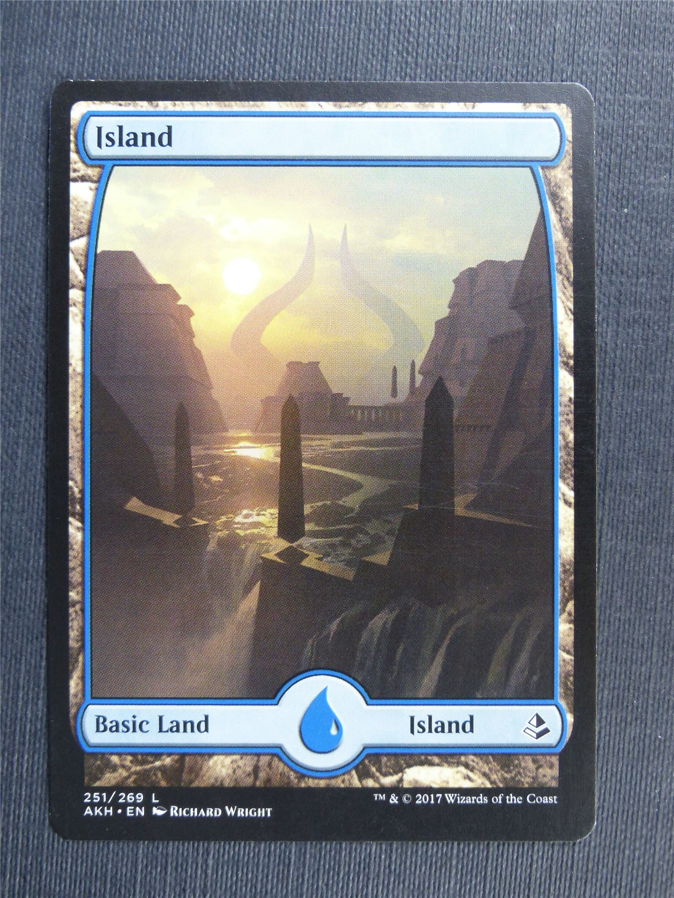 Island 251/269 full art - Mtg Magic Cards #34U