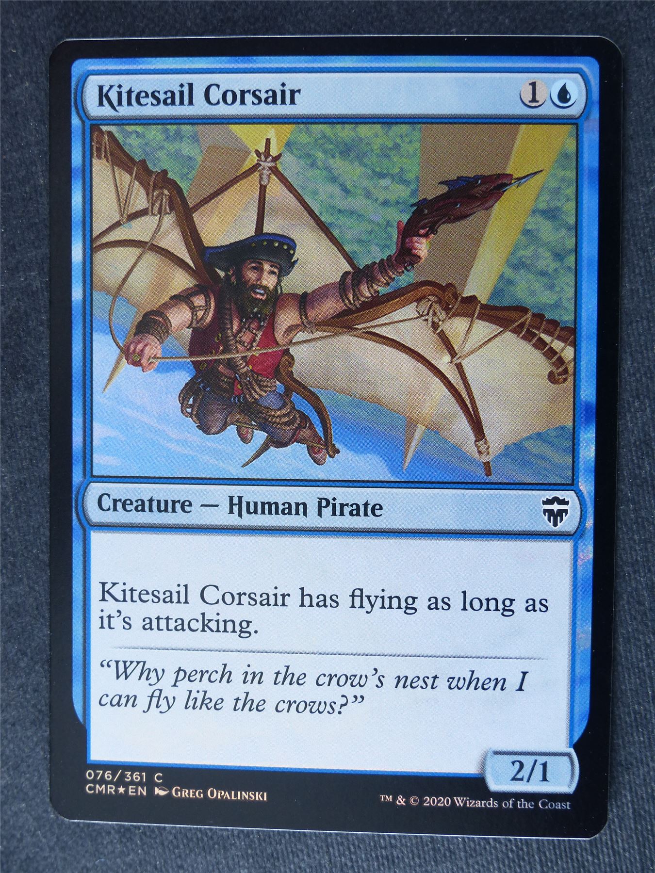 Kitesail Corsair Foil - Mtg Magic Cards