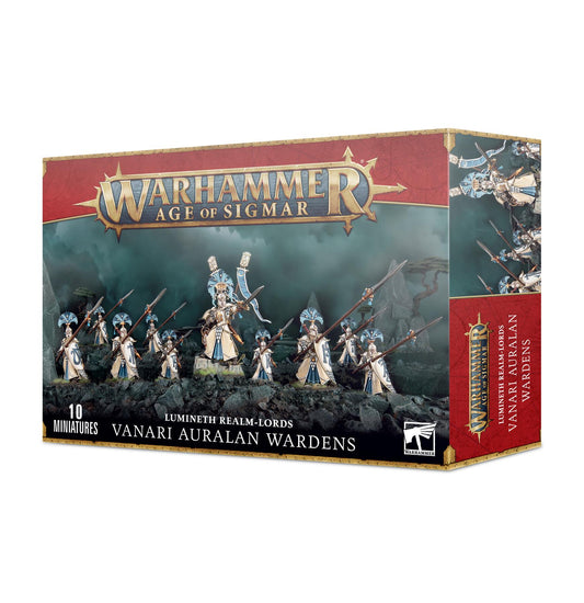 Vanari Auralan Wardens - Lumineth Realm-Lords - Warhammer AoS