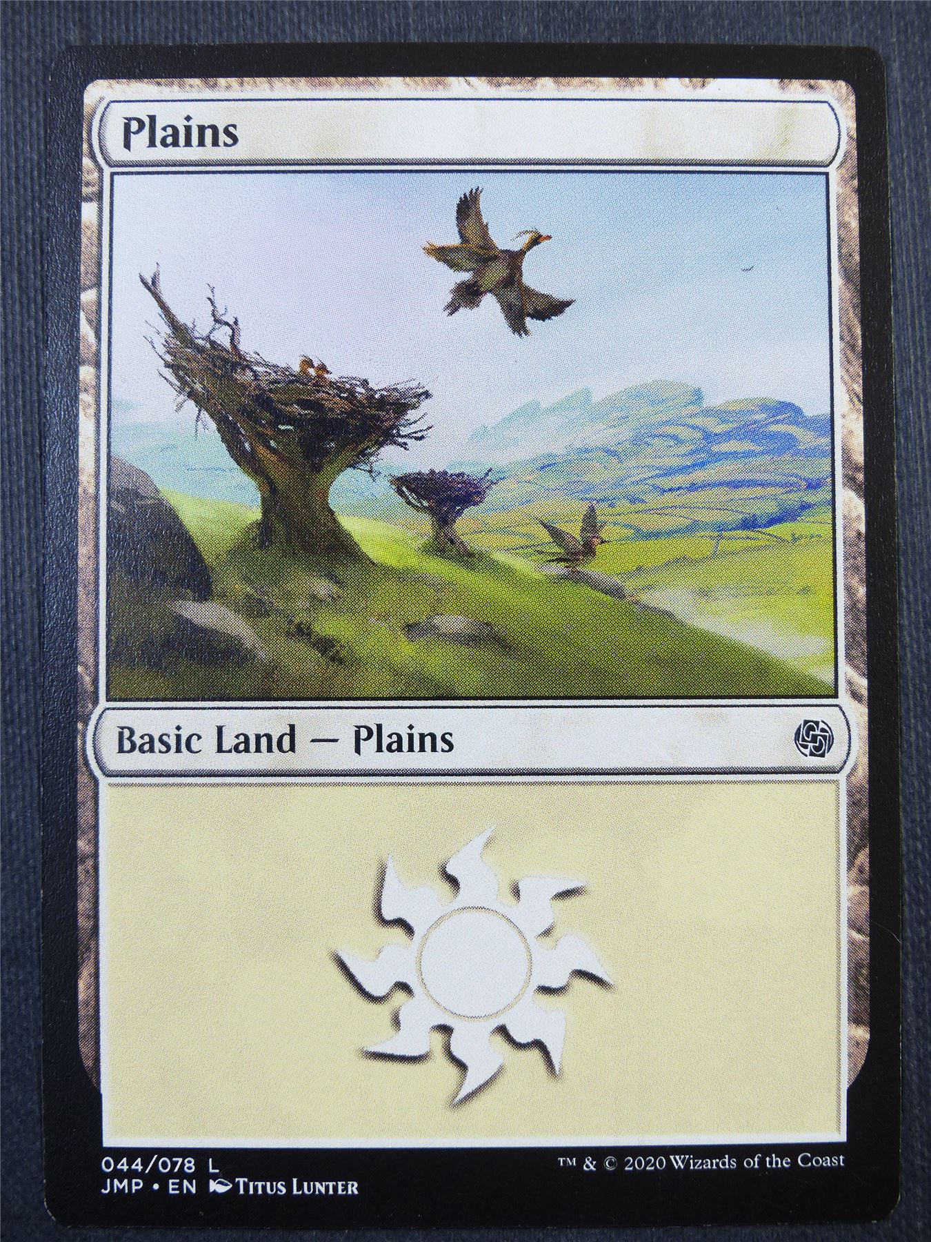 Plains 044/078 Jumpstart - Mtg Card #31F