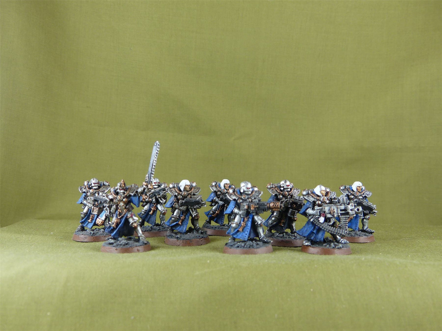 Classic Metal Sisters Of Battle - Adepta Sororitas - Painted - Warhammer 40K #14M