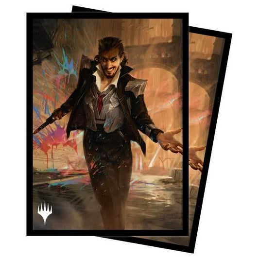 Magic The Gathering - Streets Of New Capenna - 100ct Sleeves - Standard Size - Ultra Pro #SP