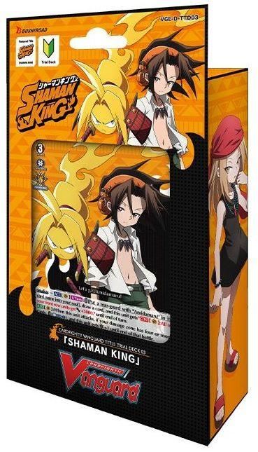 Shaman King Trial Deck - Cardfight Vanguard #F