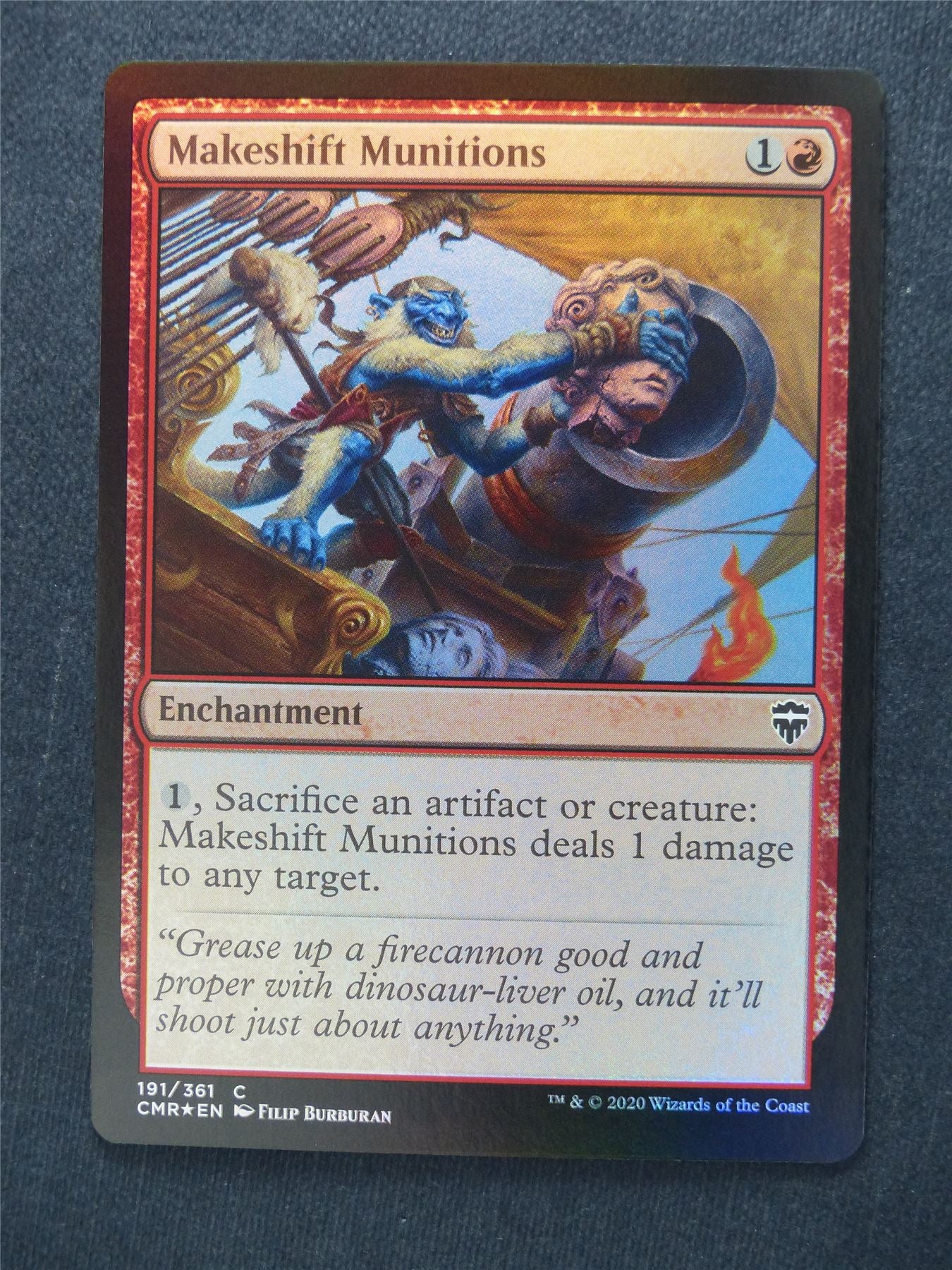 Makeshift Munitions - Foil