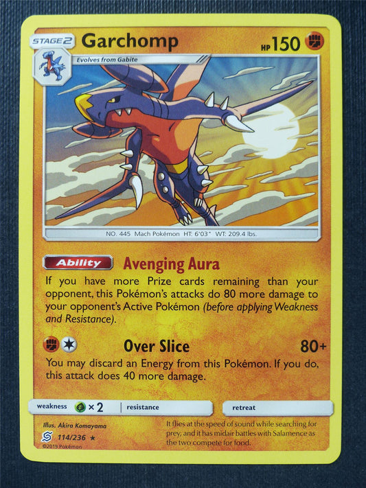 Garchomp 114/236 - Pokemon Card #3BW