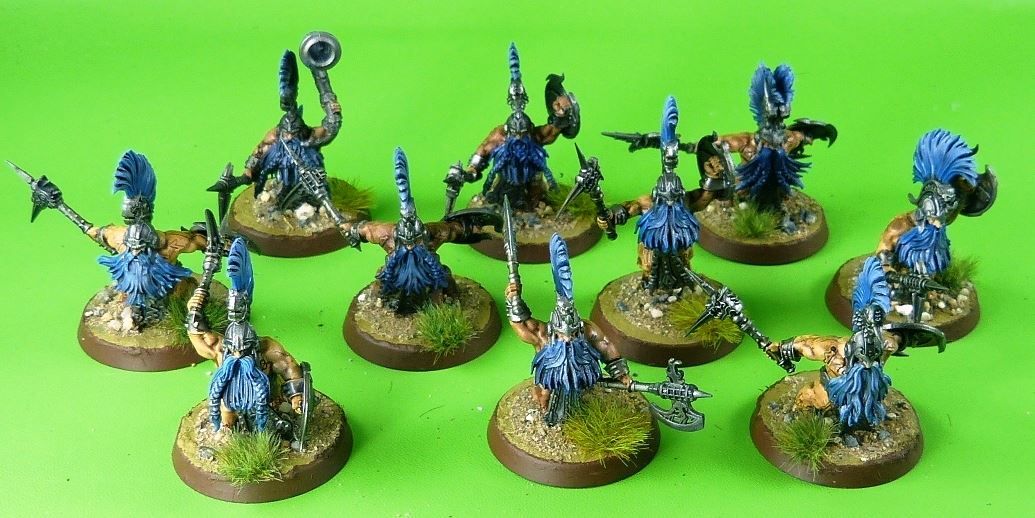 Vulkite Berzerkers - Fyreslayers - Warhammer AoS 40k #VM
