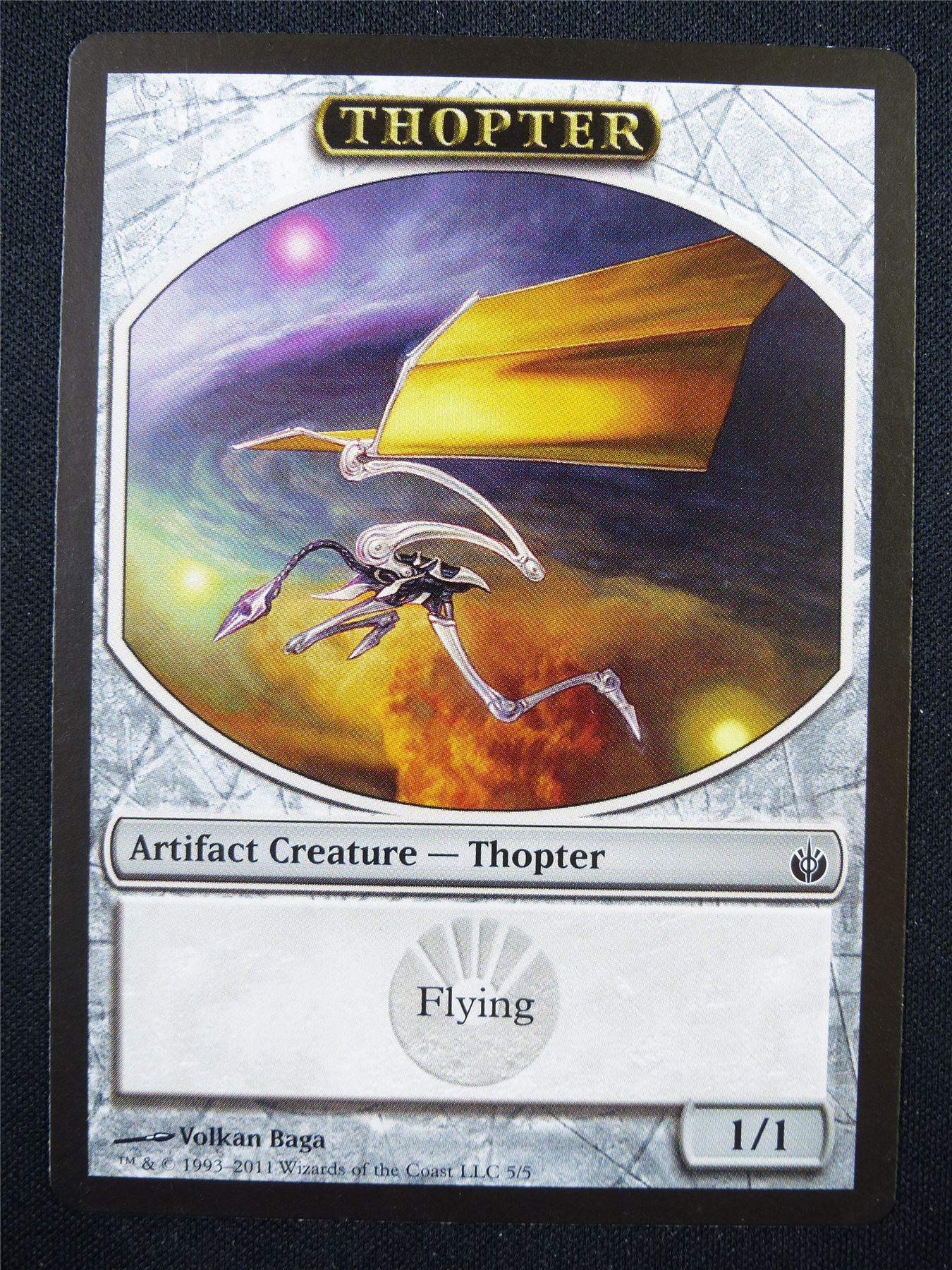 Thopter Token - Mtg Card #2BB