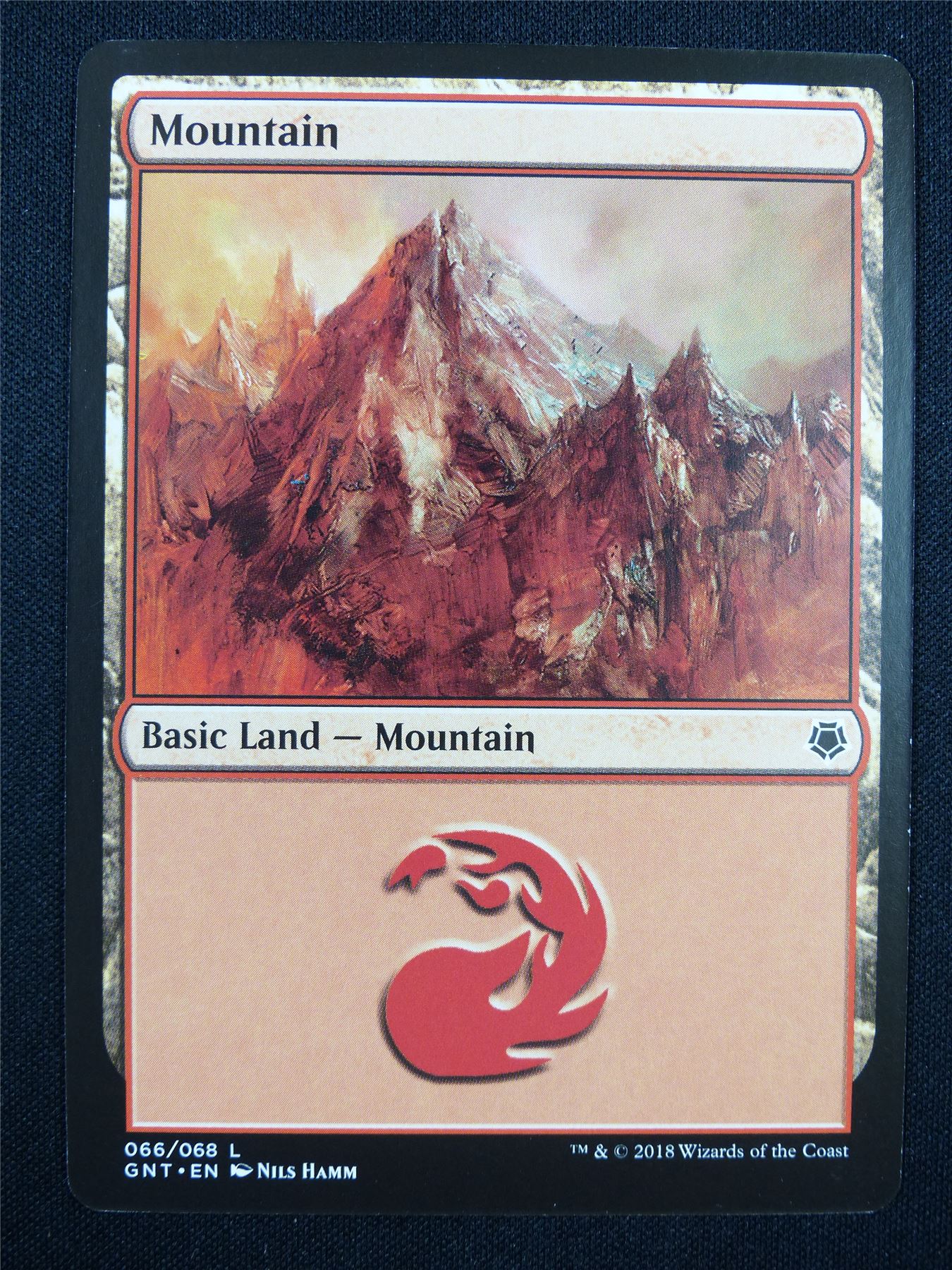 Mountain 066/068 - Mtg Card #1FD