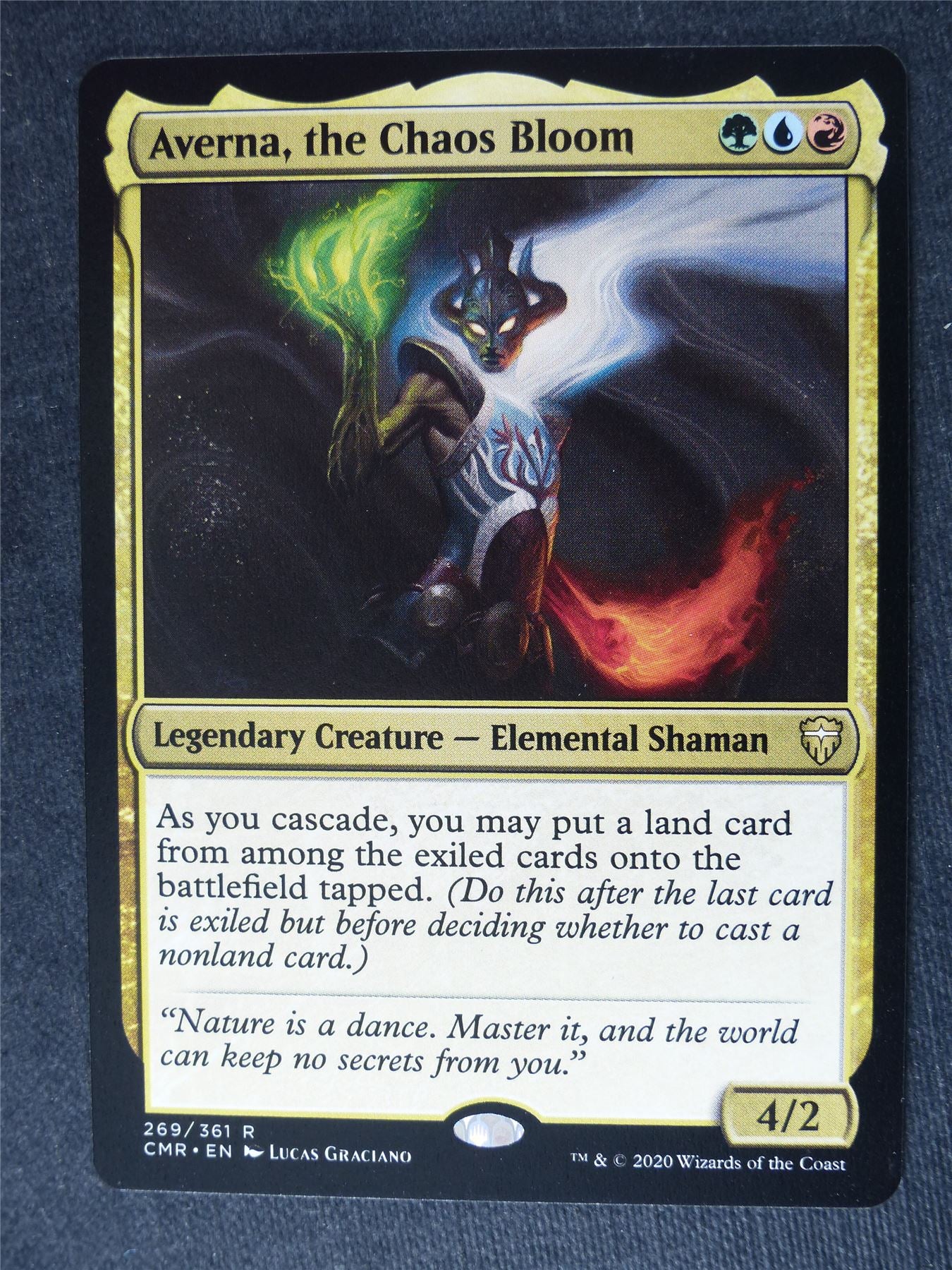 Averna the Claos Bloom - Mtg Magic Cards #PD