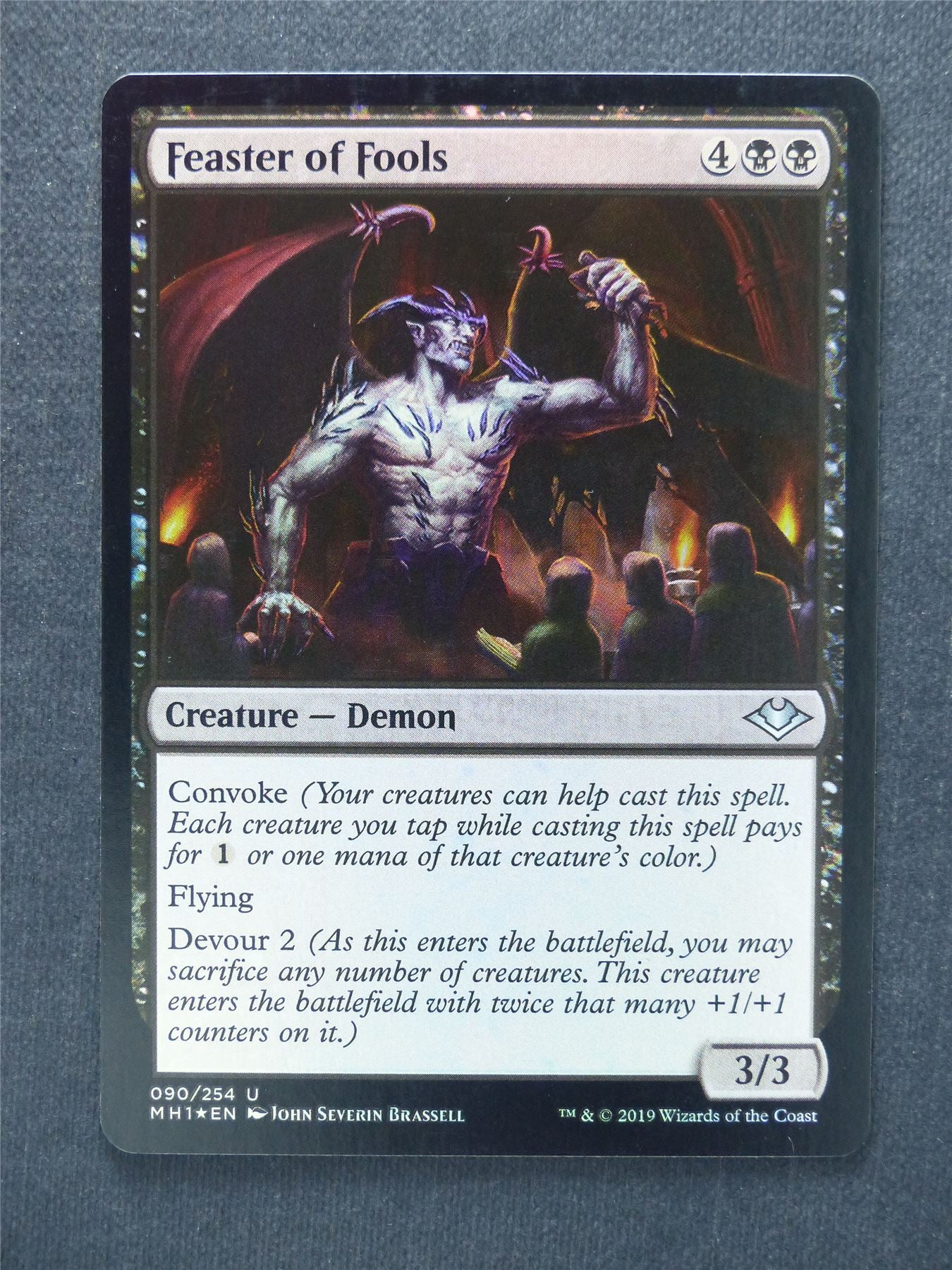 Feaster of Fools Foil - Mtg Magic Cards #PH