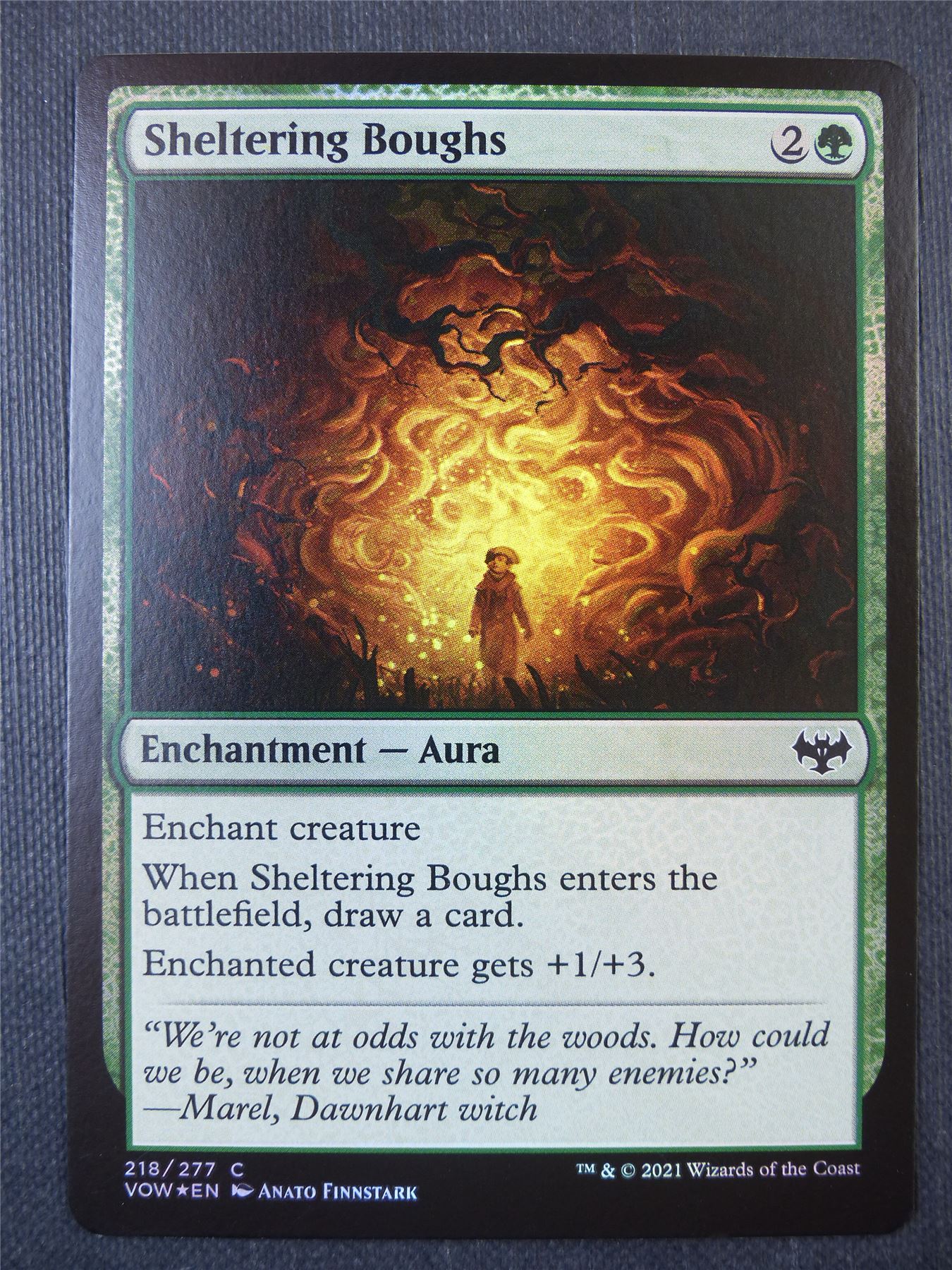 Sheltering Boughs Foil - Mtg Card #99A