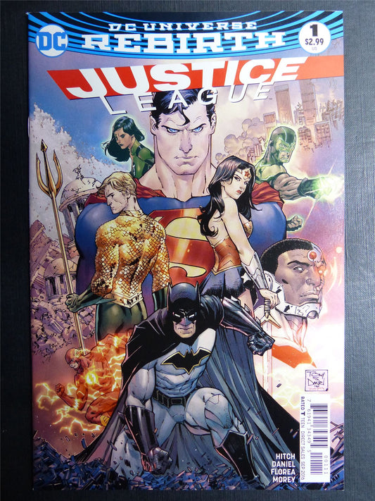 JUSTICE League #1 - DC Comics #2H