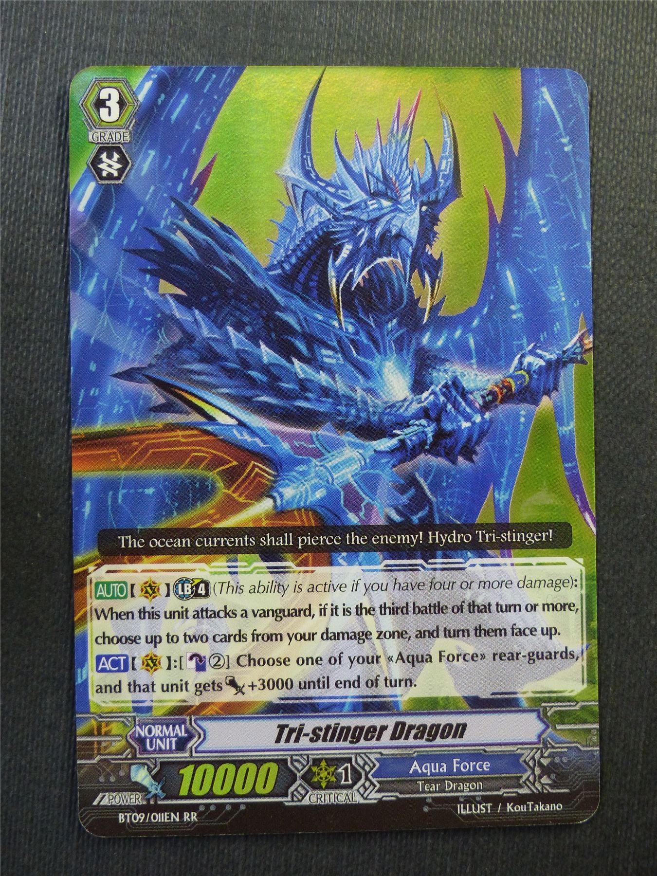 Tri-Stinger DragonBT09 RR - Vanguard Cards #10K