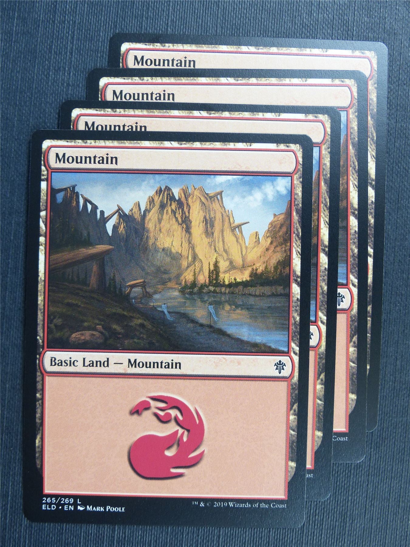 Mountain 265/269 x4 #3VI