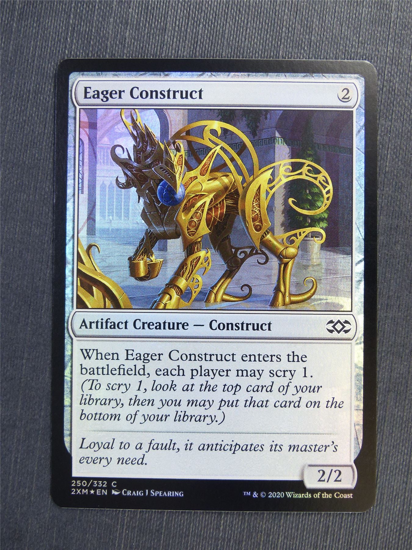 Eager Construct Foil