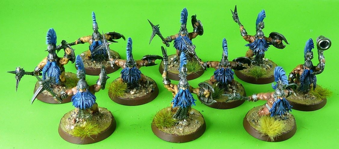 Vulkite Berzerkers - Fyreslayers - Warhammer AoS 40k #VO