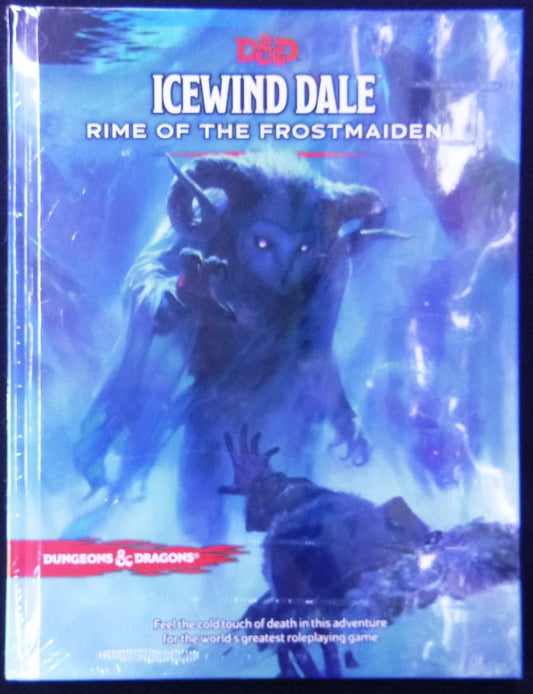 Icewind Dale - Rime Of The Frost Maiden - D&D - Dungeons And Dragons #Y2