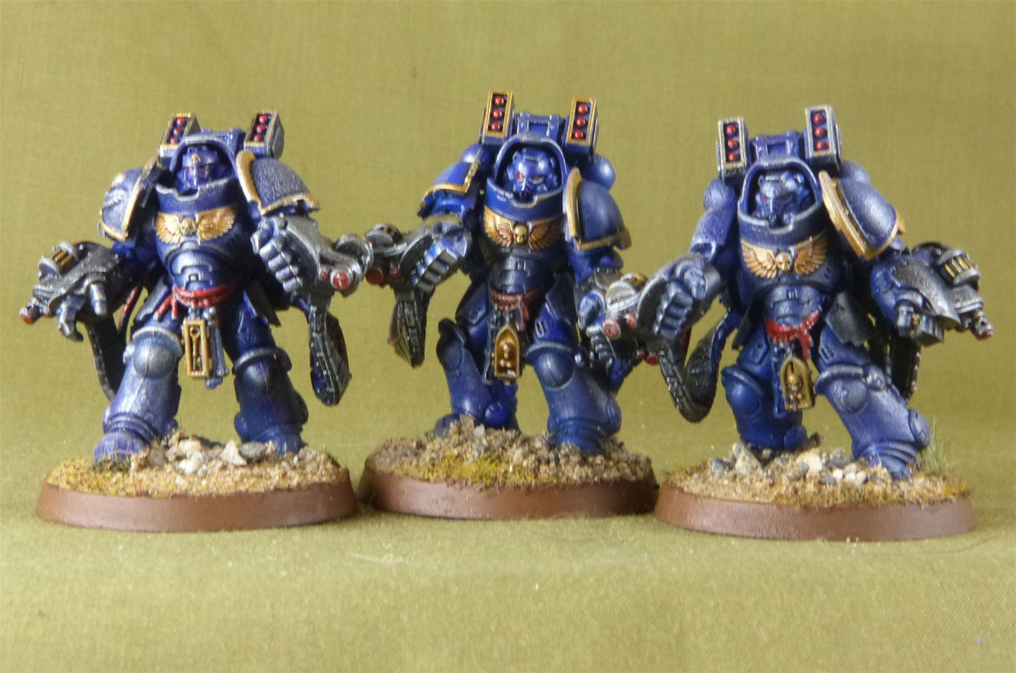 Primaris Aggressors - Space Marines - Warhammer AoS 40k #F2